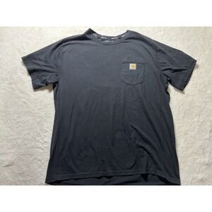 Carhartt Relaxed Fit Force Flex Breast Pocket Worker T Shirt Mens Size XL